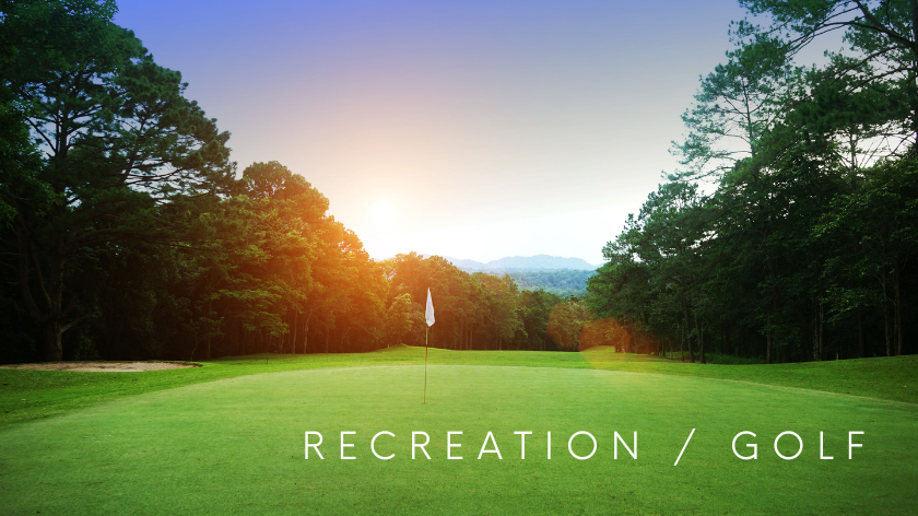 Recreation-Golf